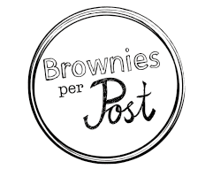 Power Company klant Brownies per post